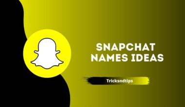 Top 100+ Snapchat Names