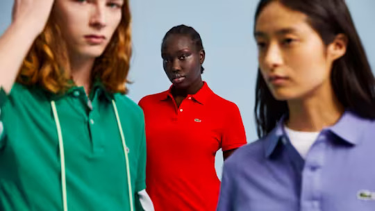 lacoste regular fit polo