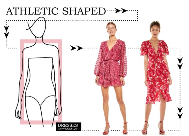 How To Choose Dresses For A Sporty Body Shape? - Ecouponsdeal