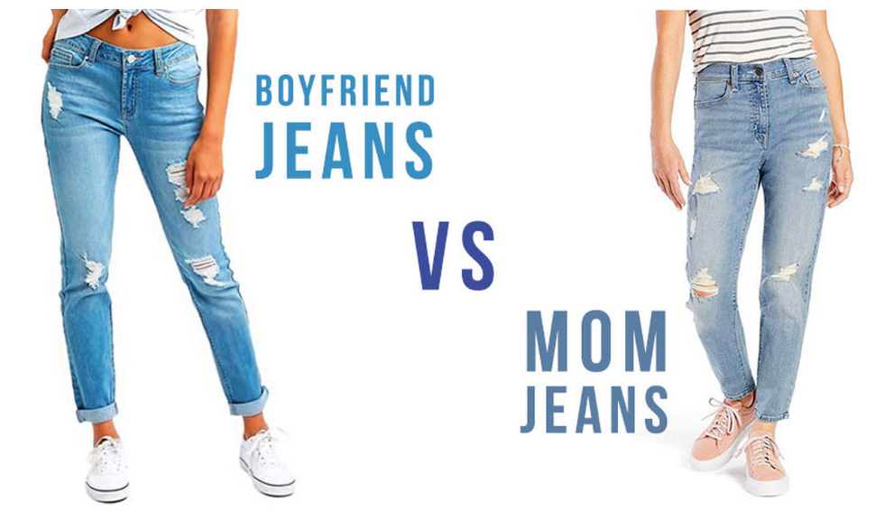 Mom Jeans and Boyfriend Jeans Ecouponsdeal