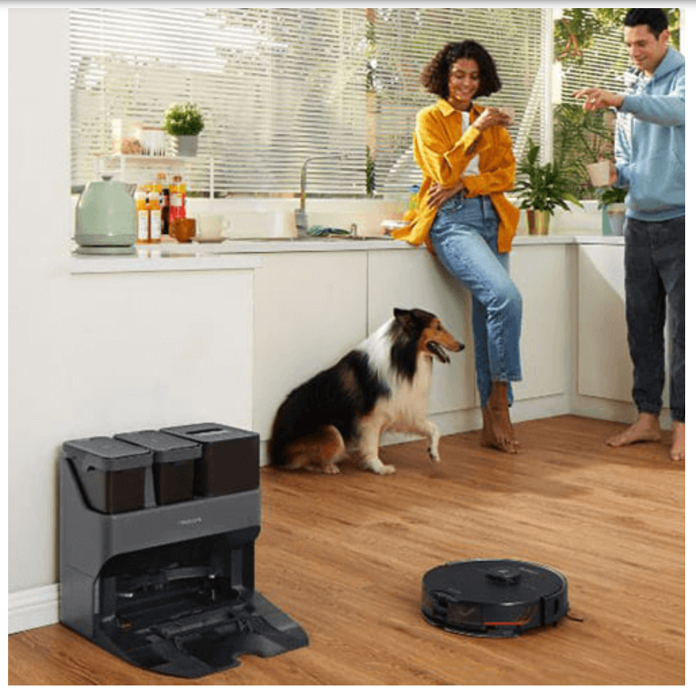 Features of using a robot vacuum cleaner in a house with animals Ecouponsdeal