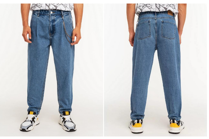 Men's banana jeans - Ecouponsdeal