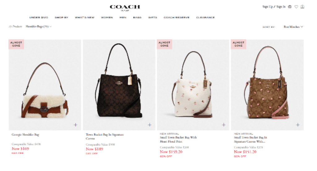 Coach Outlet and Alternatives: Sales Guide Ecouponsdeal