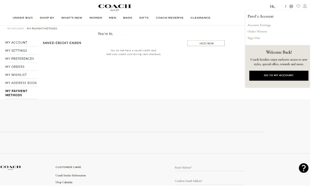  COACH Outlet Discount Code