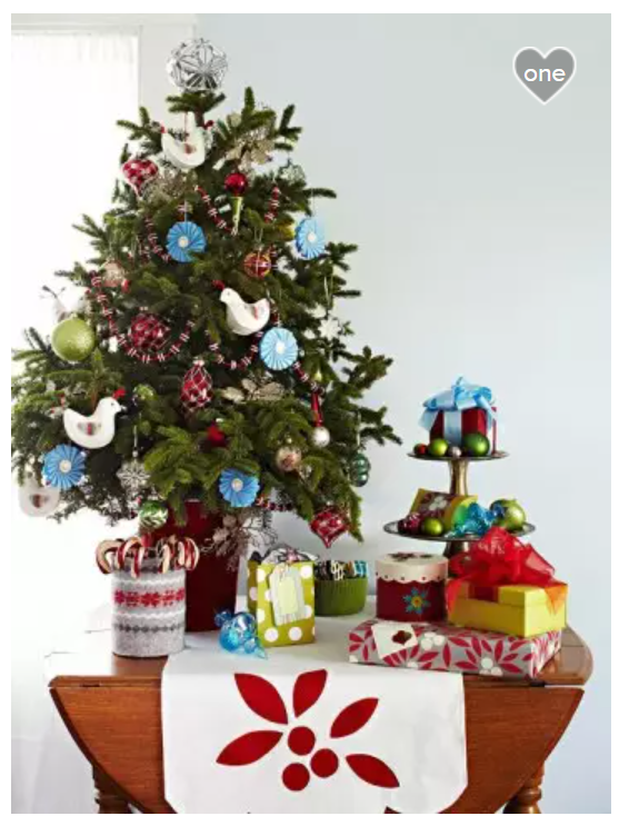 Decorate A Table With A Christmas Tree Ecouponsdeal