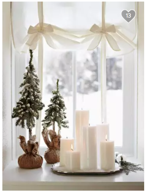 Decorate The Window Sill