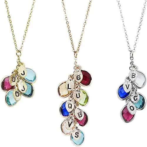 Personalized Birthstone Necklace Ecouponsdeal.com